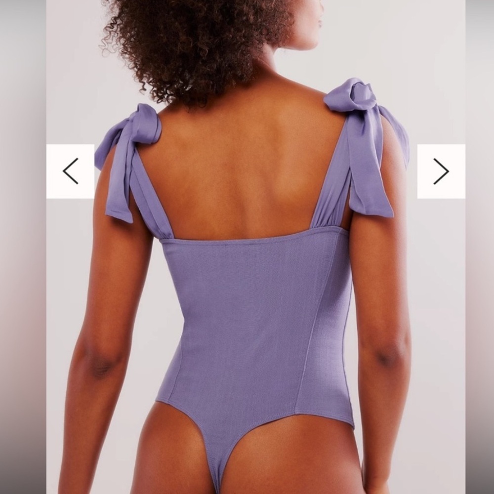 Free People Lola Bodysuit S